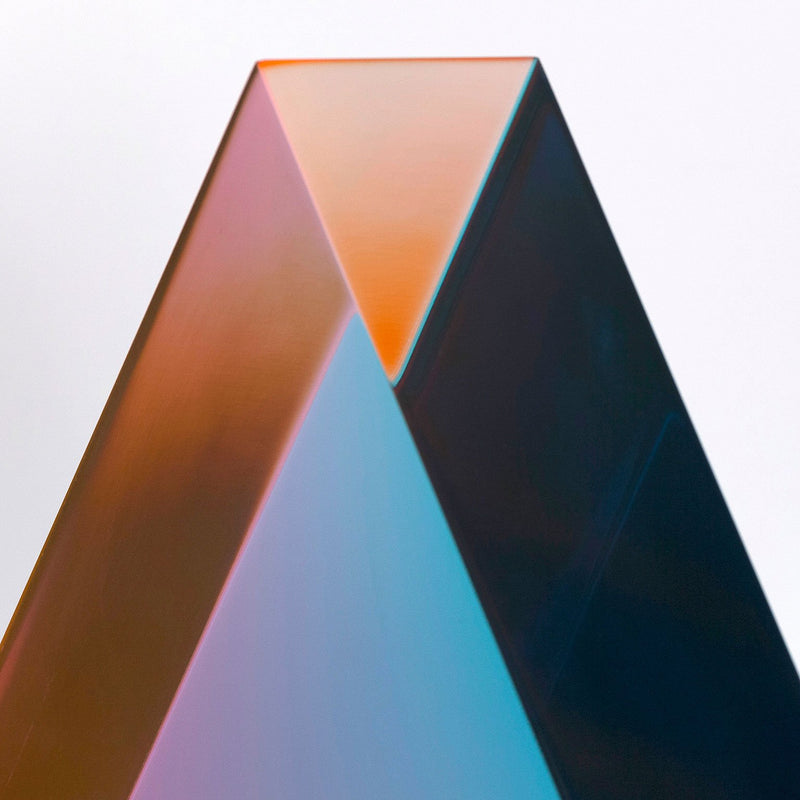 Vasa Mihich triangle acrylic Mothership Caviar20 2018