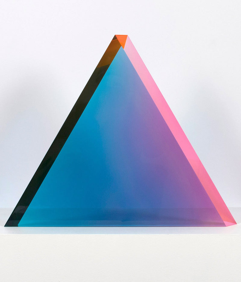 Vasa Mihich triangle acrylic Mothership Caviar20 2018