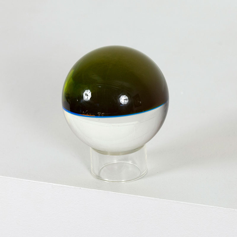 Vasa Mihich sculpture Caviar20 olive
