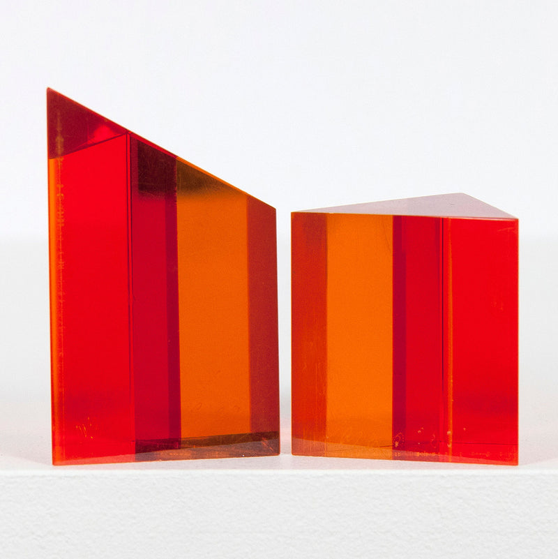 VASA MIHICH "ORANGE SLICES" SCULPTURE, 2001