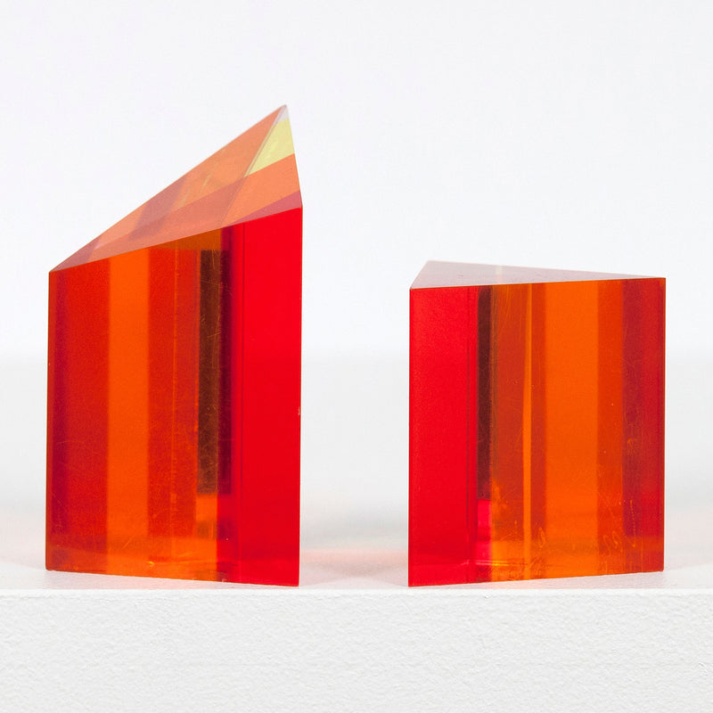 VASA MIHICH "ORANGE SLICES" SCULPTURE, 2001