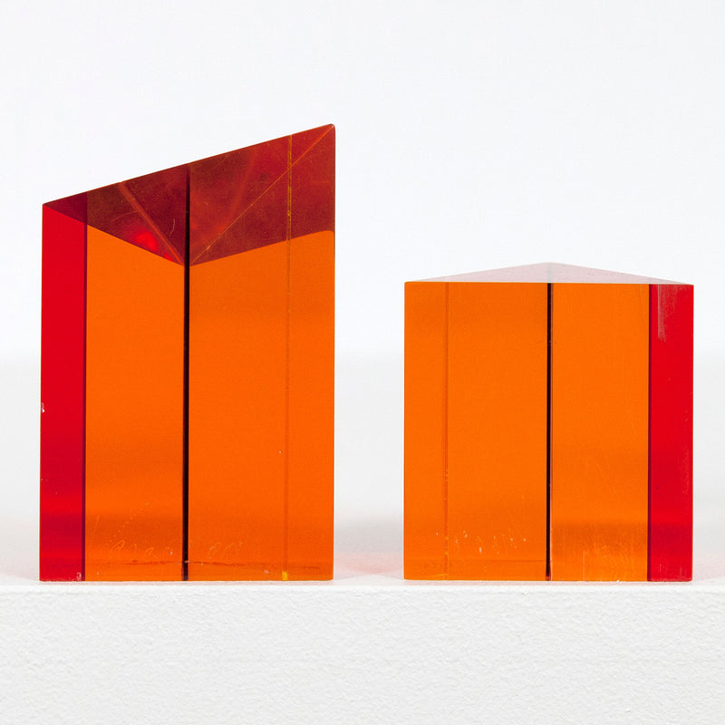 VASA MIHICH "ORANGE SLICES" SCULPTURE, 2001