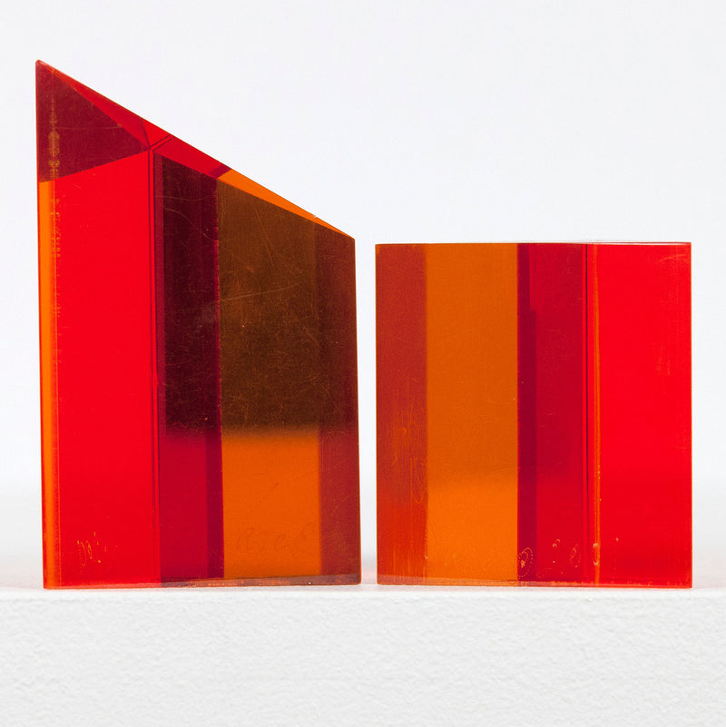 VASA MIHICH "ORANGE SLICES" SCULPTURE, 2001