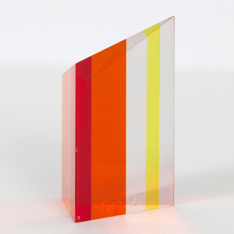 VASA MIHICH "ORANGE SLICES" SCULPTURE, 2001