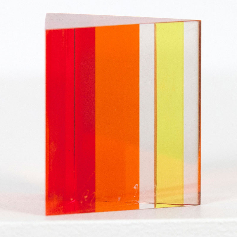 VASA MIHICH "ORANGE SLICES" SCULPTURE, 2001