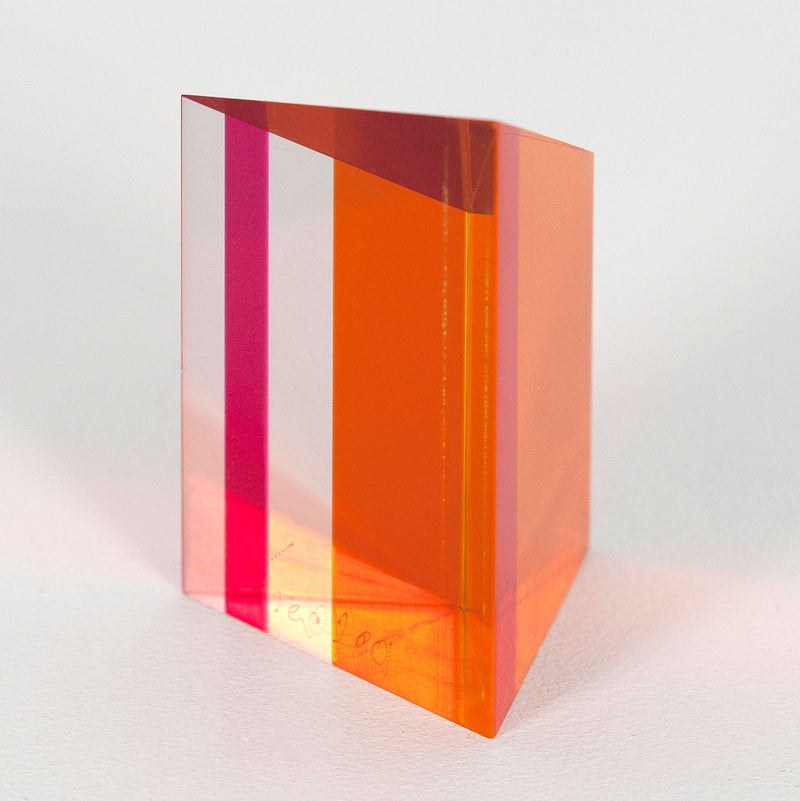 VASA MIHICH "ORANGE SLICES" SCULPTURE, 2001