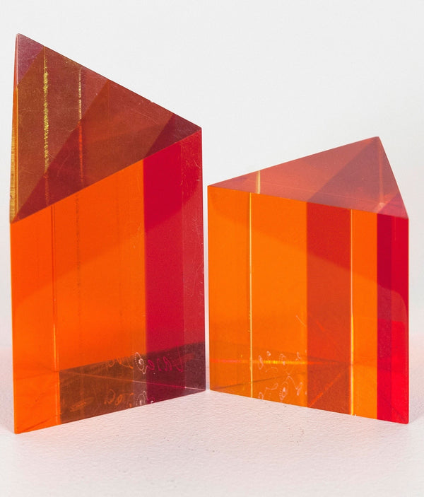 VASA MIHICH "ORANGE SLICES" SCULPTURE, 2001