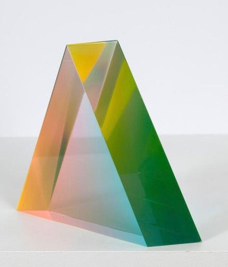 VASA MIHICH "PASTEL TRIANGLE", 1992