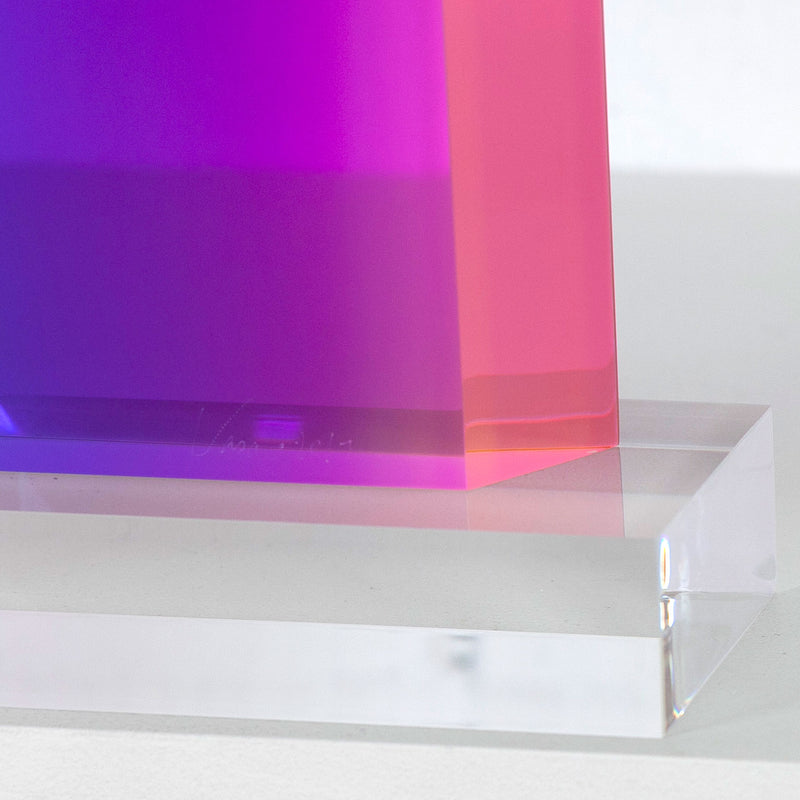 VASA MIHICH "PURPLE MONUMENT" 2016