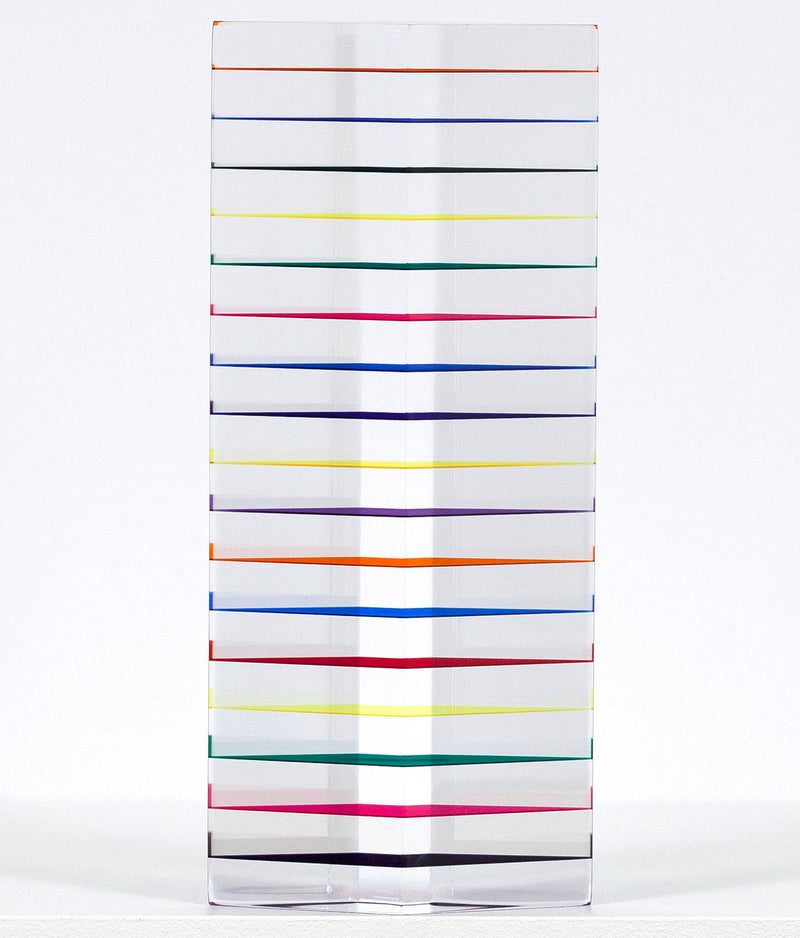 Vasa Mihich acrylic sculpture Caviar20