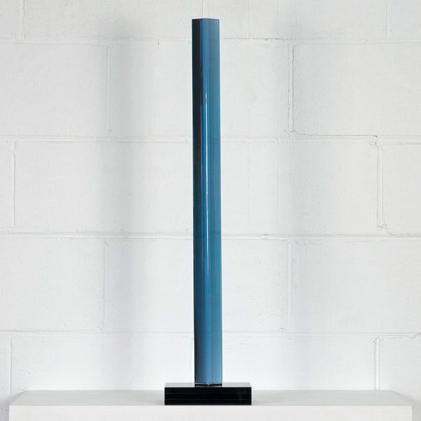 Vasa Mihich acrylic sculpture Caviar20 blue skinny