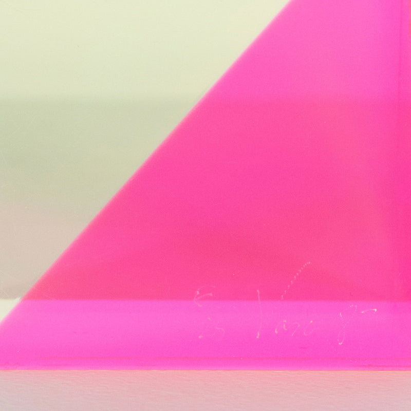 Vasa Mihich, Sunshine Cube, Acrylic Sculpture, 1987, Caviar20