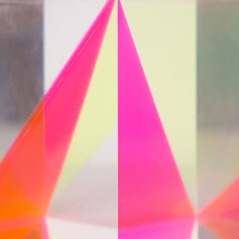 Vasa Mihich, Sunshine Cube, Acrylic Sculpture, 1987, Caviar20