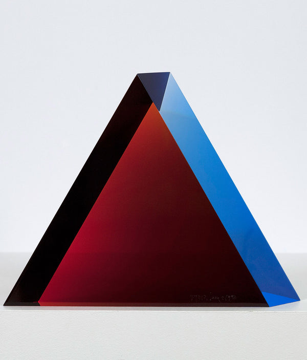 Vasa Mihich Superman Triangle acrylic sculpture Caviar20