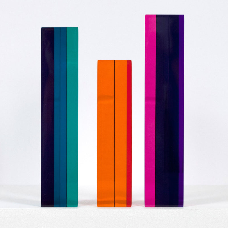 Vasa Mihich acrylic prism sculpture Caviar20 