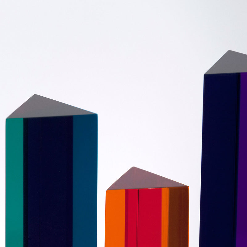 VASA MIHICH "TRINITY" SCULPTURE, 2001