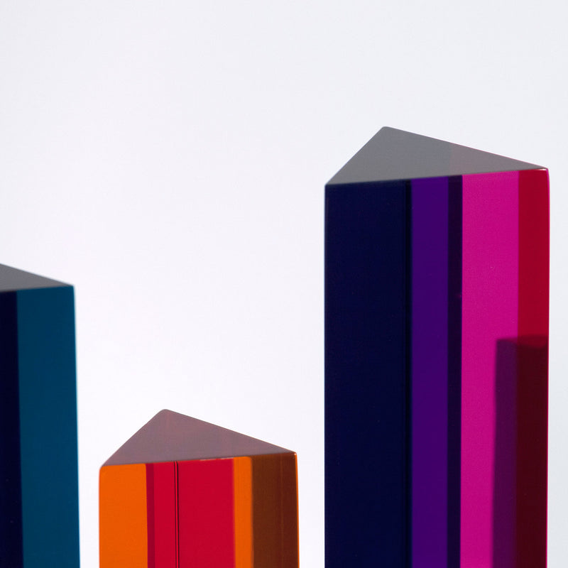 VASA MIHICH "TRINITY" SCULPTURE, 2001