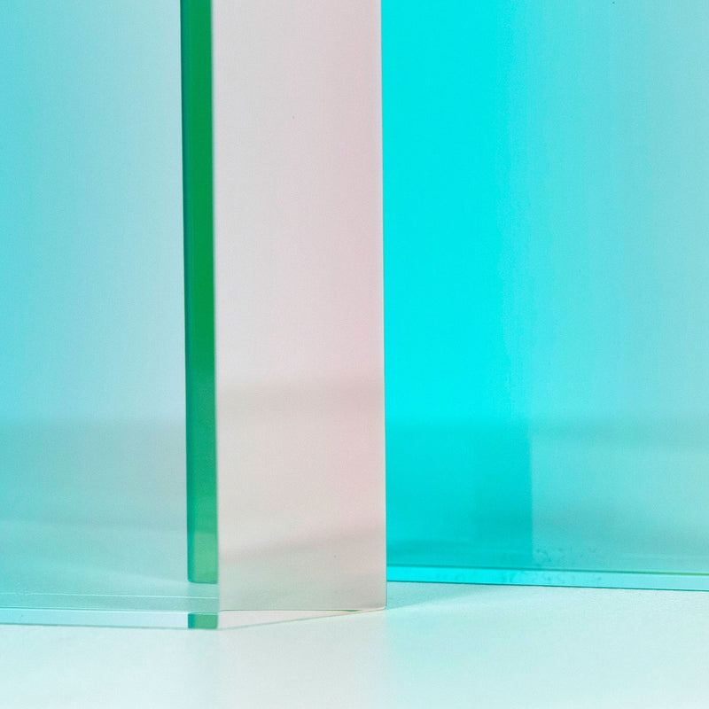 Vasa Mihich Verre Duo acrylic sculpture 1979 Caviar20