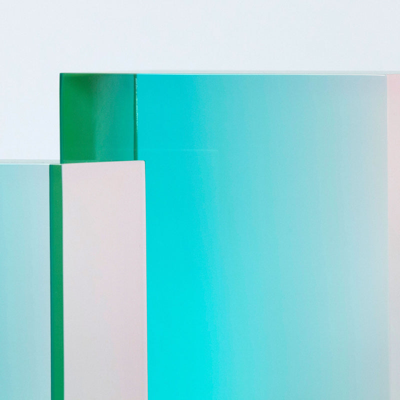 Vasa Mihich Verre Duo acrylic sculpture 1979 Caviar20