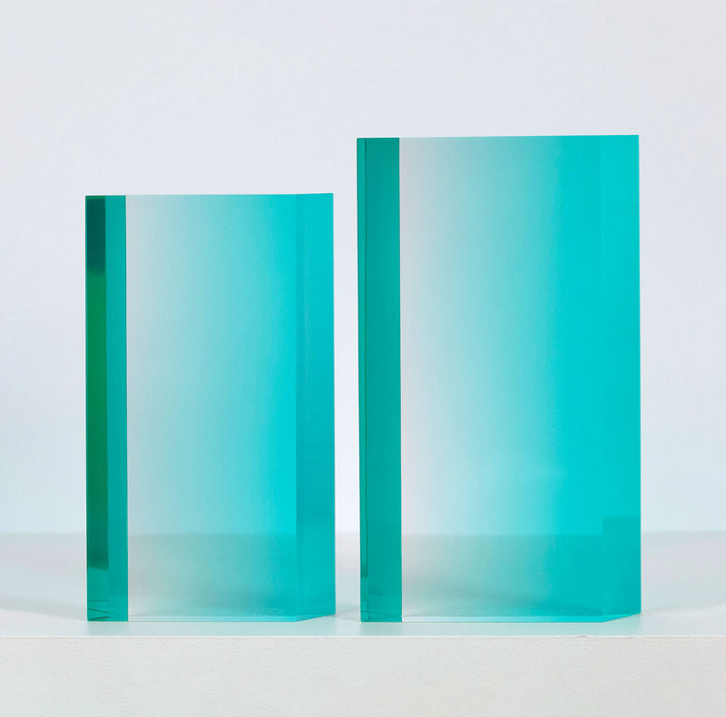 Vasa Mihich Verre Duo acrylic sculpture 1979 Caviar20