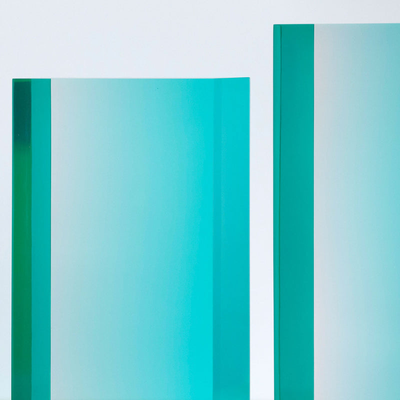 Vasa Mihich Verre Duo acrylic sculpture 1979 Caviar20