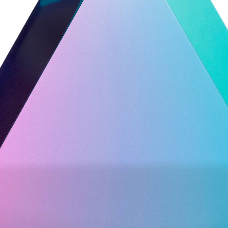 VASA MIHICH "BLUE RASPBERRY" TRIANGLE", 2018