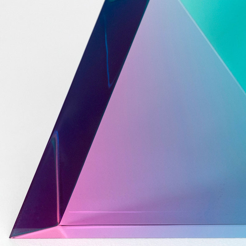 VASA MIHICH "BLUE RASPBERRY" TRIANGLE", 2018