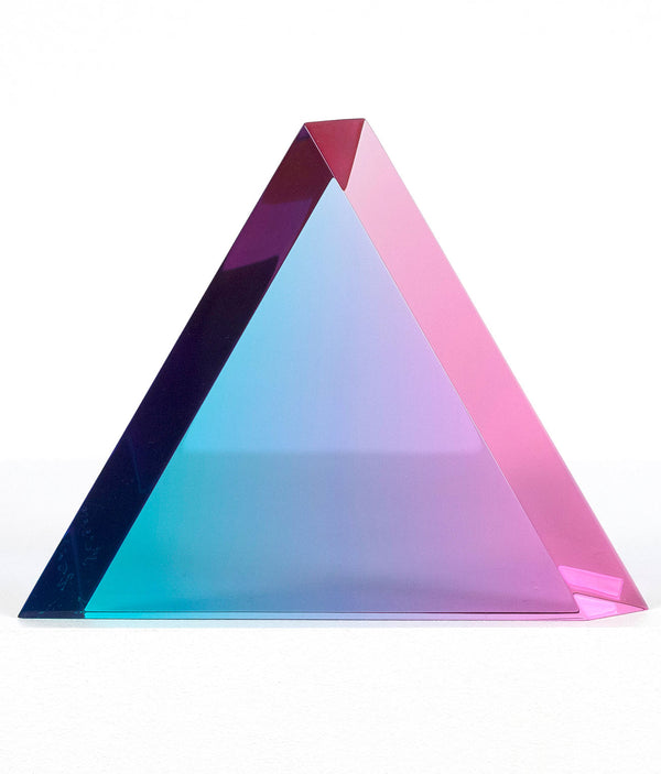 VASA MIHICH "BLUE RASPBERRY" TRIANGLE", 2018