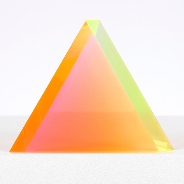 Vasa Mihich triangle acrylic citrus Caviar20