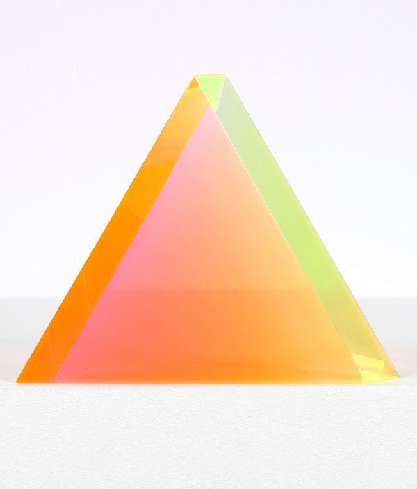 Vasa Mihich triangle acrylic citrus Caviar20