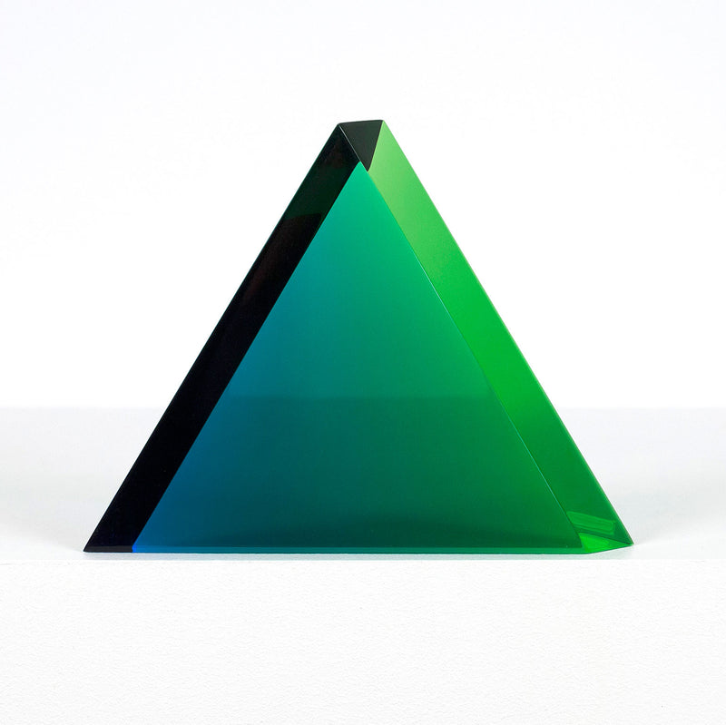 Vasa Mihich jade triangle acrylic 2018 Caviar20