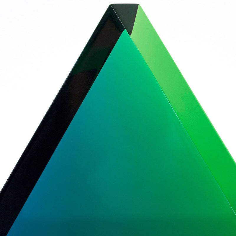 Vasa Mihich jade triangle acrylic 2018 Caviar20