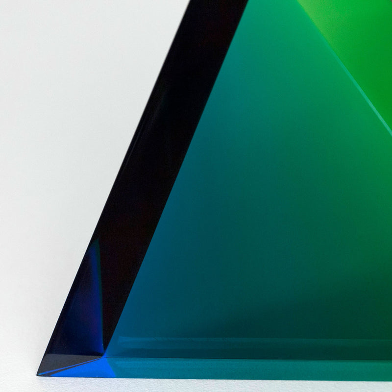 Vasa Mihich jade triangle acrylic 2018 Caviar20