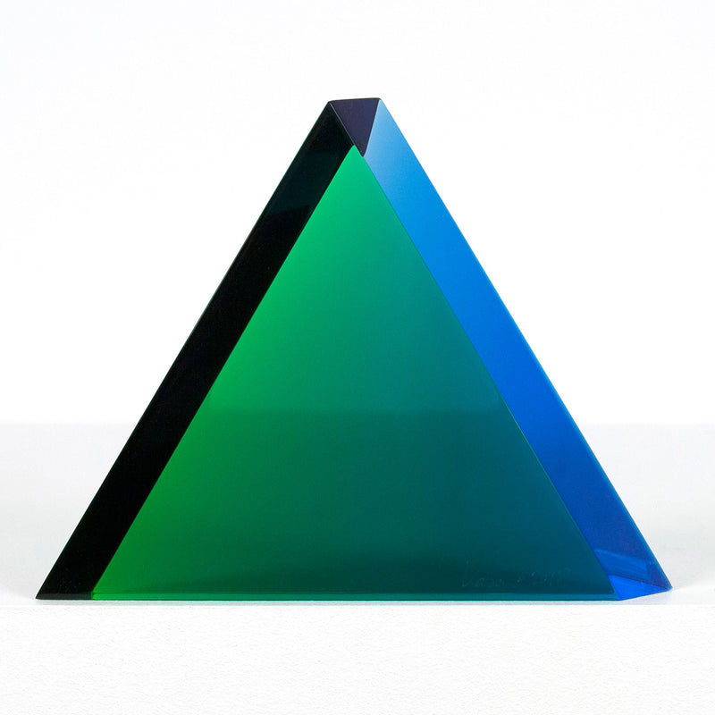 Vasa Mihich jade triangle acrylic 2018 Caviar20