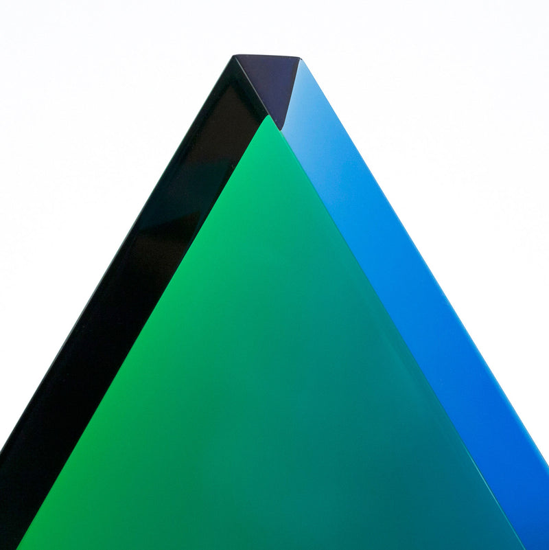 Vasa Mihich jade triangle acrylic 2018 Caviar20