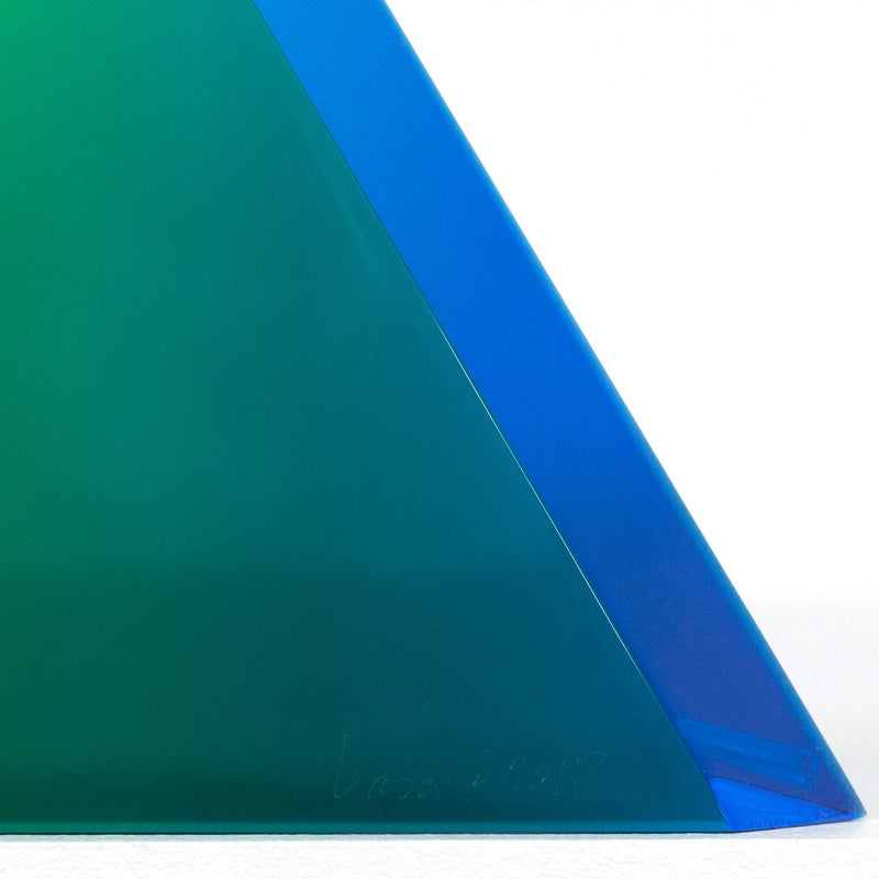 Vasa Mihich jade triangle acrylic 2018 Caviar20