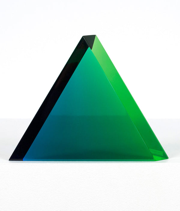 Vasa Mihich jade triangle acrylic 2018 Caviar20