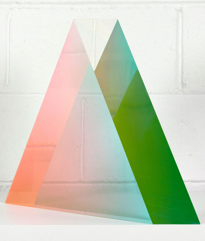 Vasa Mihich Pastel Pyramid 1977 Caviar20
