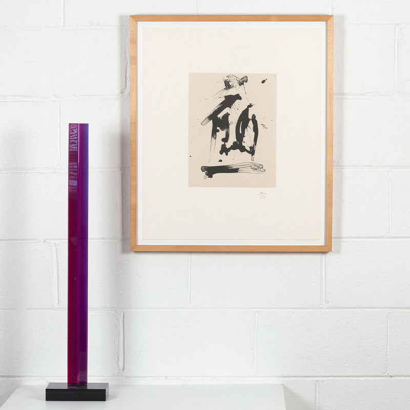 ROBERT MOTHERWELL, "UNTITLED (OCTAVIO PAZ SUITE)", 1987