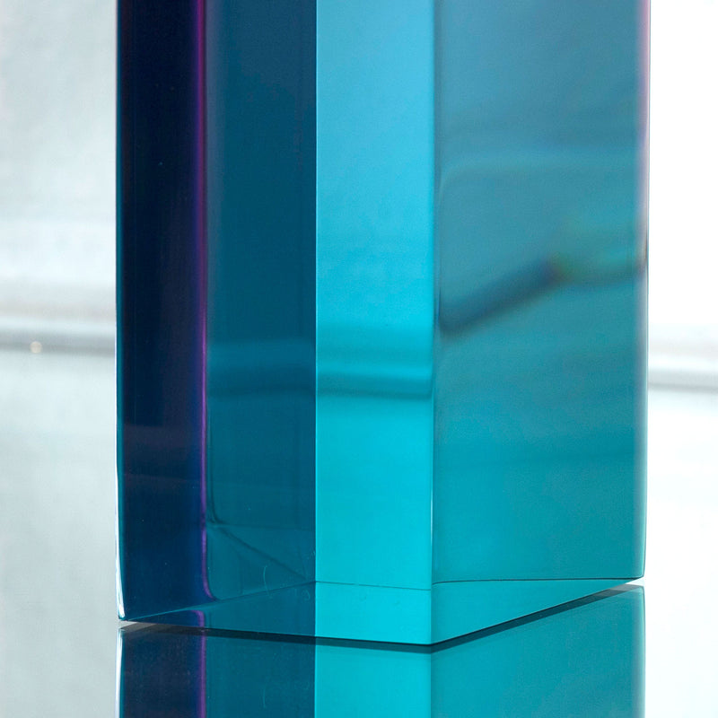 VASA MIHICH "DARK RHOMBUS" SCULPTURE, 2016