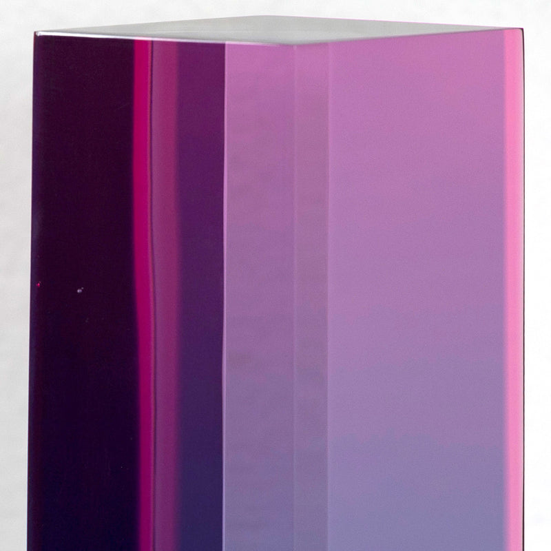 VASA MIHICH "DARK RHOMBUS" SCULPTURE, 2016