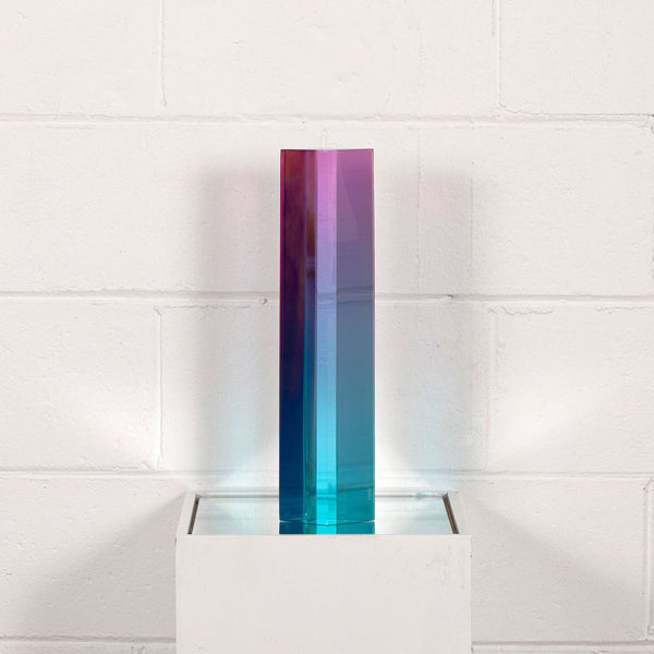 VASA MIHICH "DARK RHOMBUS" SCULPTURE, 2016