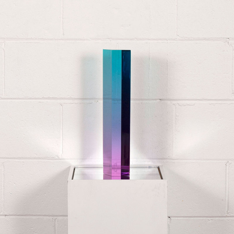 VASA MIHICH "DARK RHOMBUS" SCULPTURE, 2016