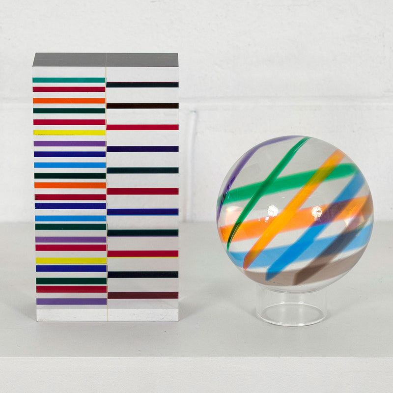 VASA MIHICH "GENEVA RAINBOW" SCULPTURE, 2002