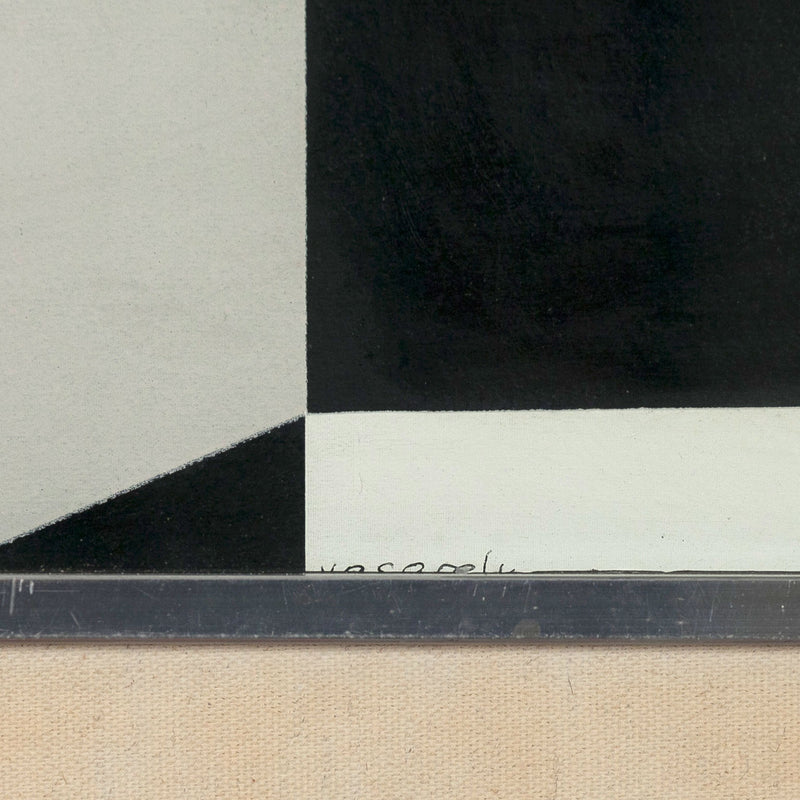 VICTOR VASARELY "AKKA" GOUACHE, 1949