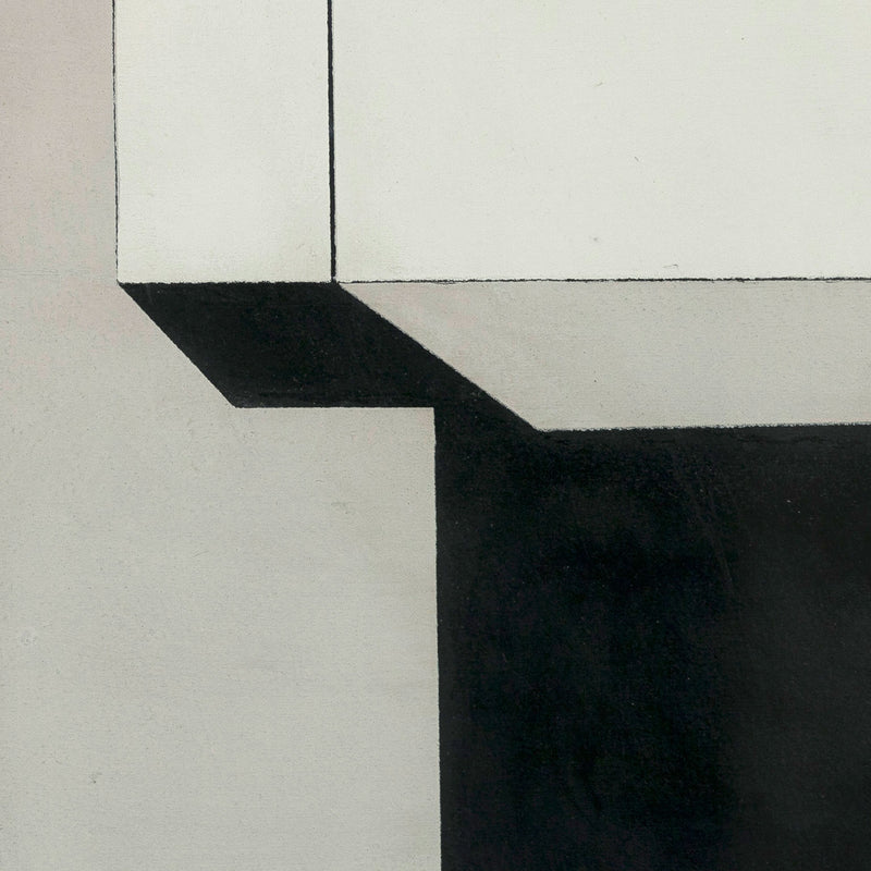 VICTOR VASARELY "AKKA" GOUACHE, 1949