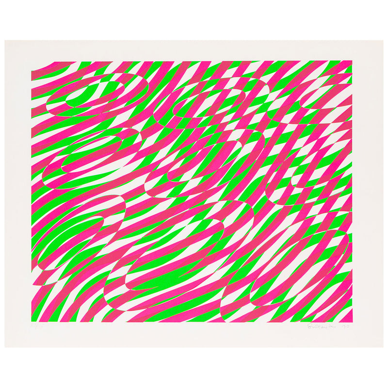 STANLEY WILLIAM HAYTER "PEACE PORTFOLIO" SILKSCREEN, 1970