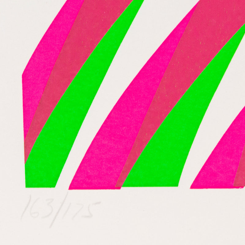 STANLEY WILLIAM HAYTER "PEACE PORTFOLIO" SILKSCREEN, 1970