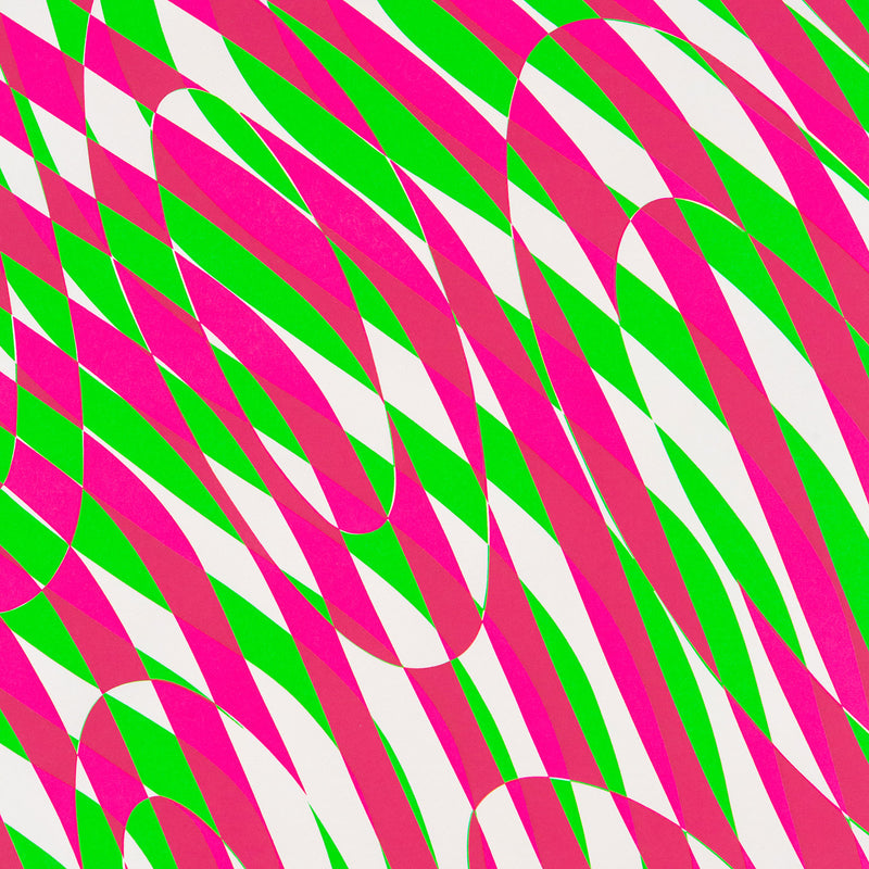 STANLEY WILLIAM HAYTER "PEACE PORTFOLIO" SILKSCREEN, 1970