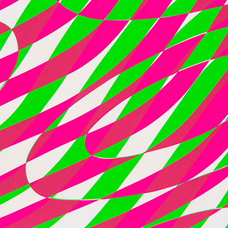 STANLEY WILLIAM HAYTER "PEACE PORTFOLIO" SILKSCREEN, 1970